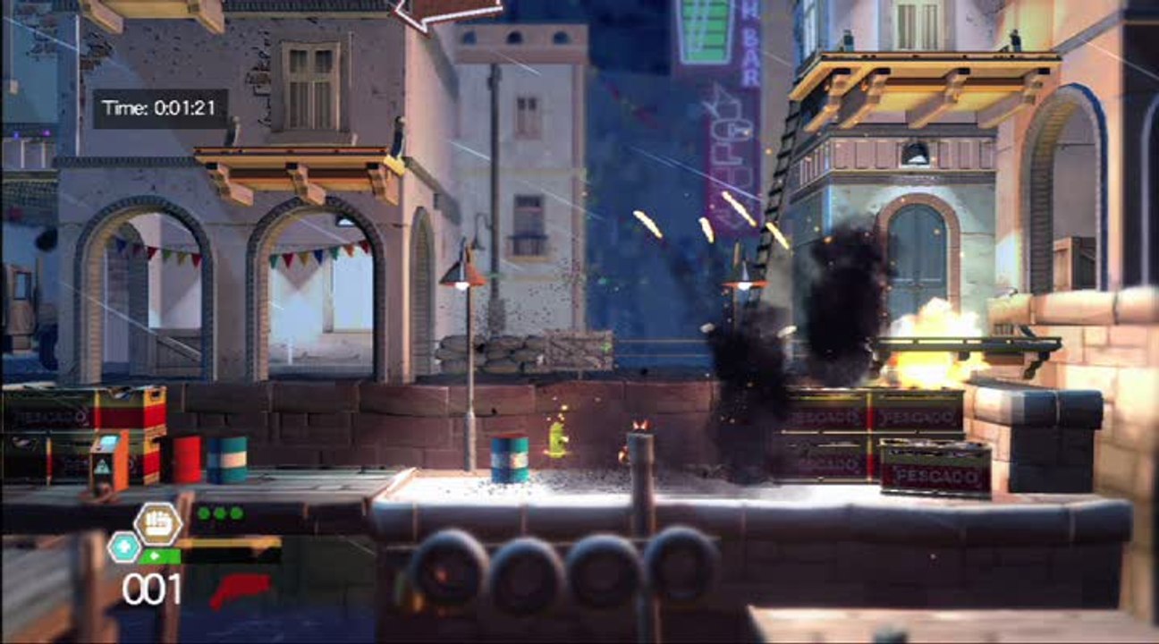 Bionic Commando Rearmed 2 : TGS 2010 : Gameplay bis