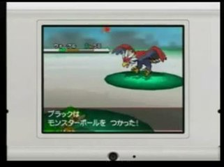 Pokémon Version Noire : Vidéo promotionnelle japonaise