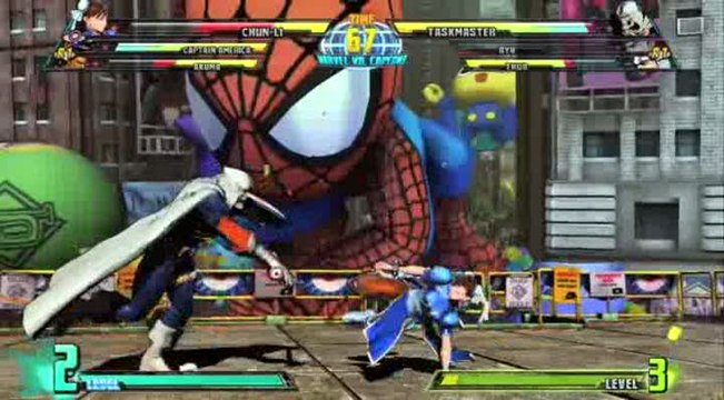 Marvel vs. Capcom 3 : Fate of Two Worlds : Akuma vidéo n°2