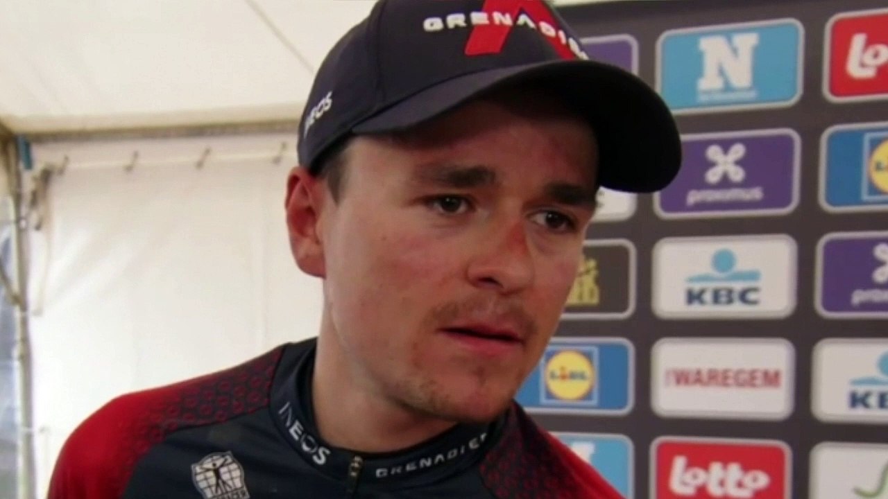 A Travers la Flandre 2022 - Tom Pidcock : "I missed the mark..."