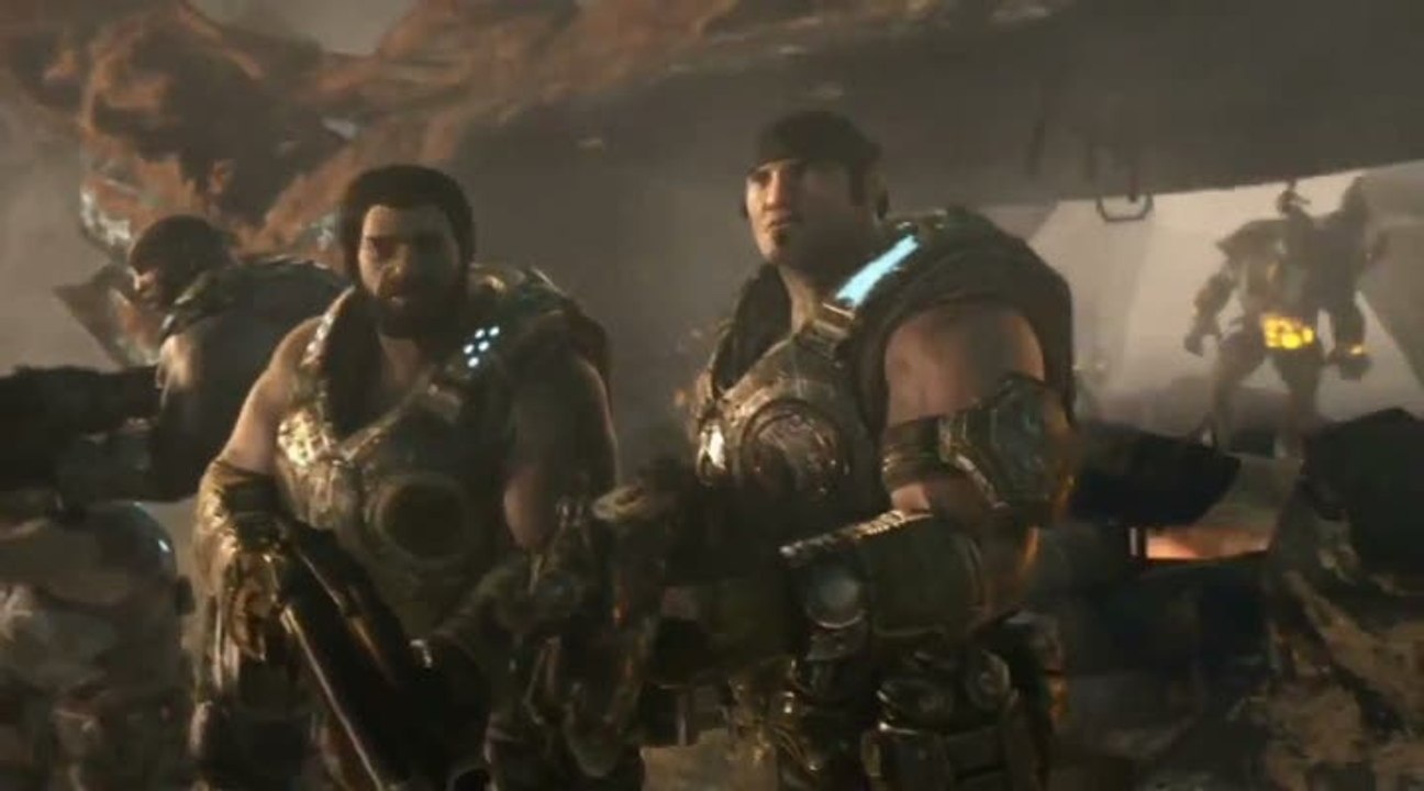 Gears of War 3 Dust to Dust Vidéo Dailymotion