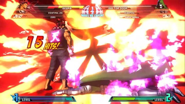 Marvel vs. Capcom 3 : Fate of Two Worlds : Akuma