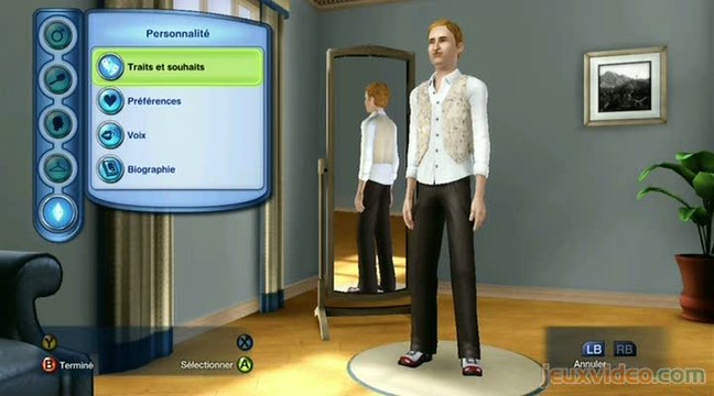 Les Sims 3 : 1/2 : L'éditeur de personnages