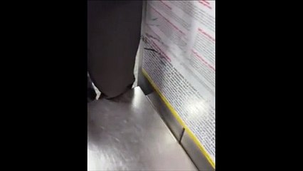 Cette hôtesse malhonnête triche pour faire payer un supplément bagage aux passagers