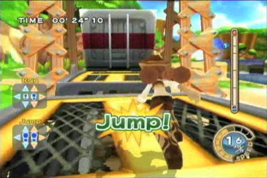 Family Trainer : Treasure Adventure : Le train fou