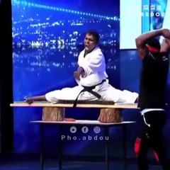 Karaté Kid Fail...ça c'était pas prévu