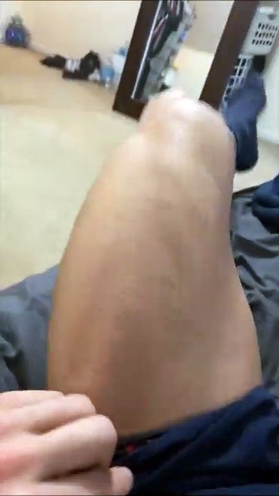 Petites crampes après sa séance "cuisses" en muscu... douloureux