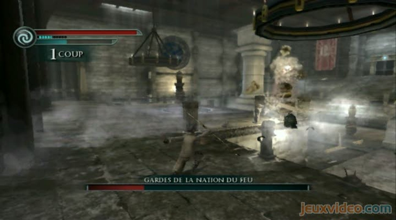 Le Dernier Maître de l'Air : Aang en action