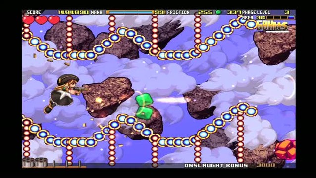 Gundemonium Recollection : Des bullets à la pelle