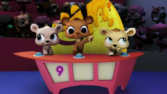 Littlest Pet Shop Biggest Stars : Pink Team : Au coeur de la compétition