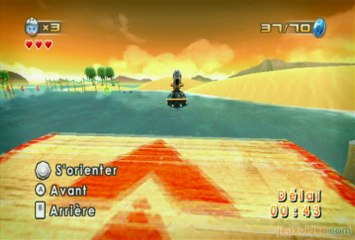 Jett Rocket : Un petit tour de jet-ski