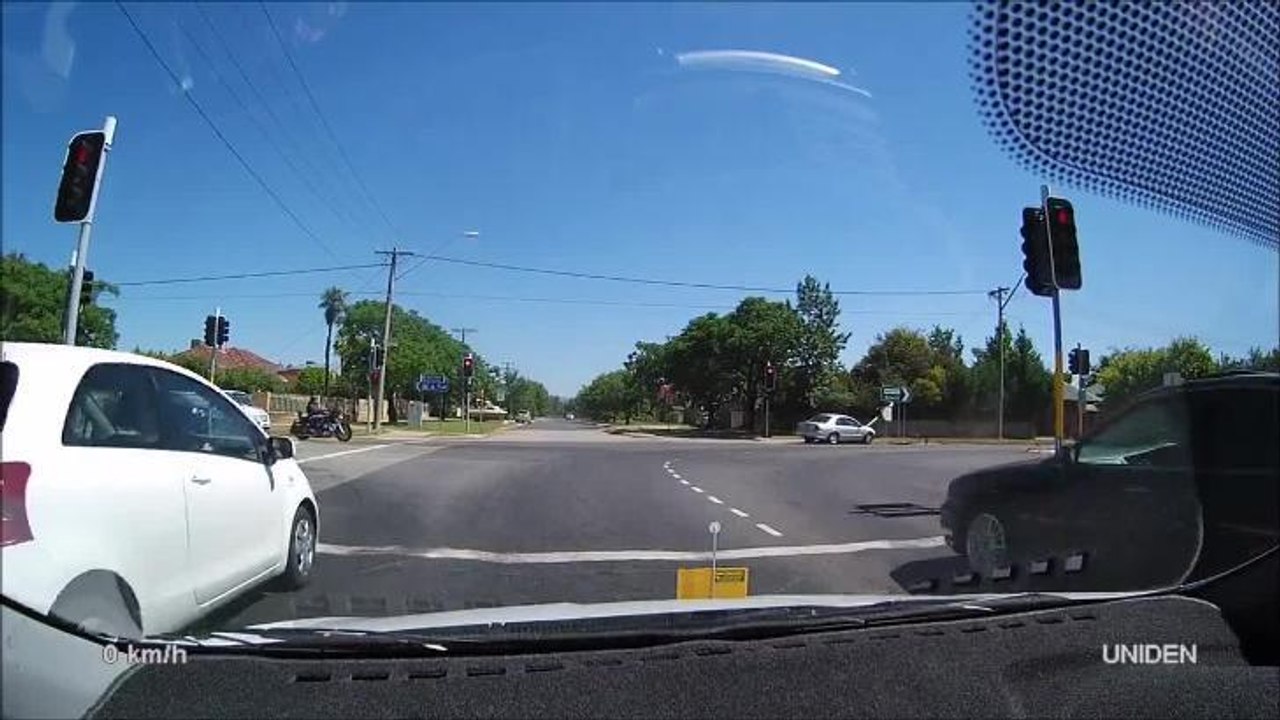 dash cam footage