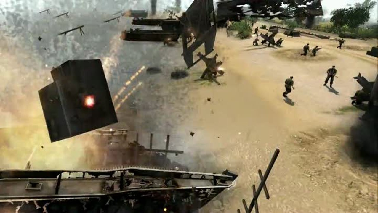 Men of War : Assault Squad : Des explosions guerrières