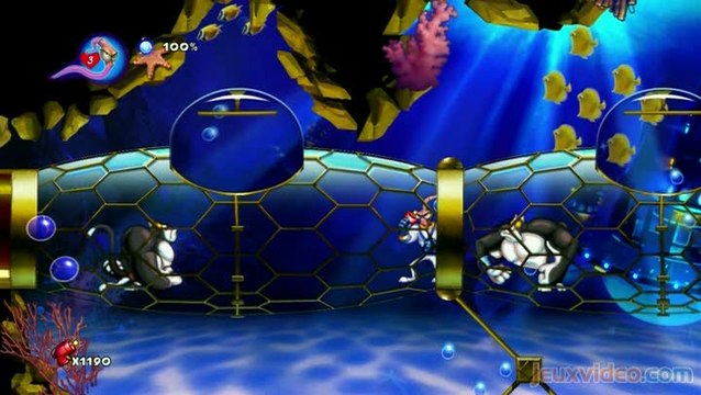 Earthworm Jim HD : A l'eau ? J'écope !