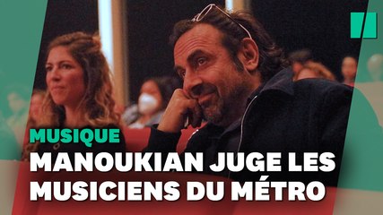 André Manoukian juré vedette des "nouvelles stars" du métro