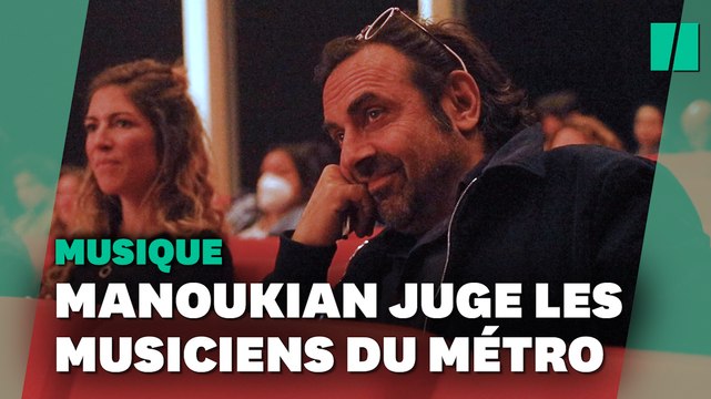 André Manoukian juré vedette des nouvelles stars du métro