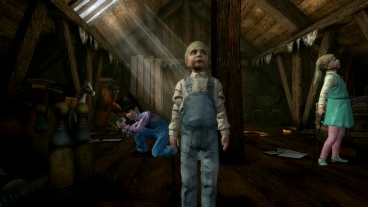 Le Testament de Sherlock Holmes : Teaser