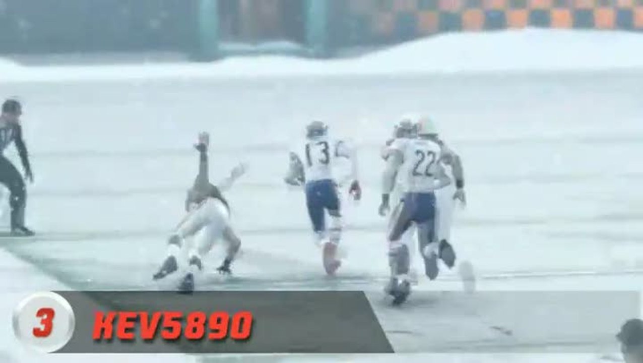 Madden NFL 11 : Snow games