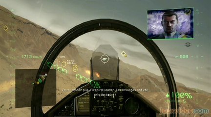 Tom Clancy's H.A.W.X. 2 : 1/2 : Dans le désert avec des drones