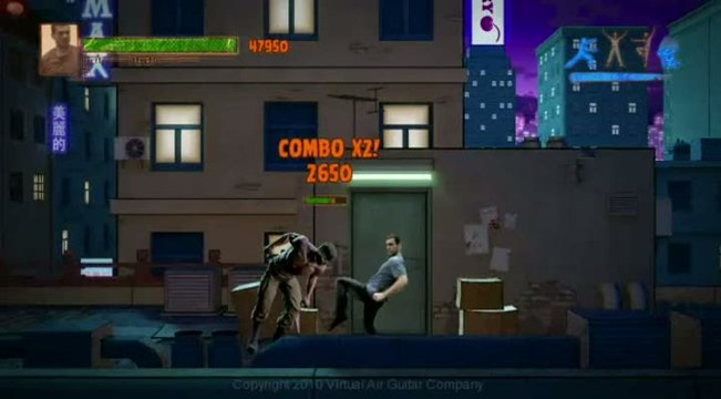 Kung-Fu LIVE : Trailer de lancement