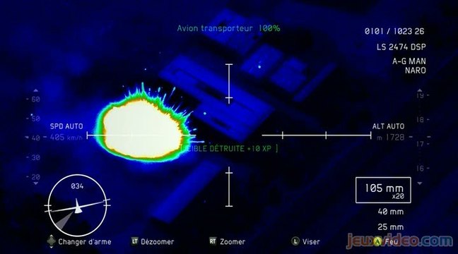 Tom Clancy's H.A.W.X. 2 : AC-130