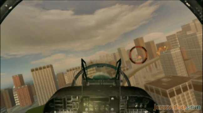 Tom Clancy's H.A.W.X. 2 : Rail Shooting