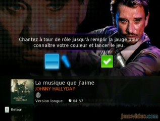 U-Sing Johnny Hallyday :