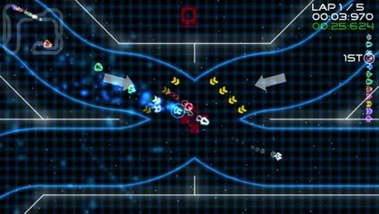 Super Laser Racer : Publicité