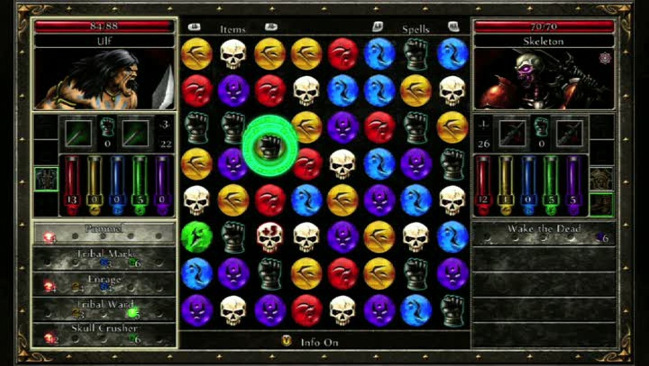 Puzzle Quest 2 : Trailer n°1