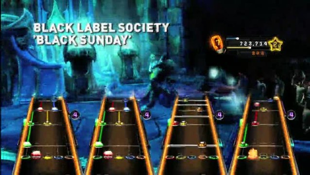 Guitar Hero : Warriors of Rock : Contenu téléchargeable