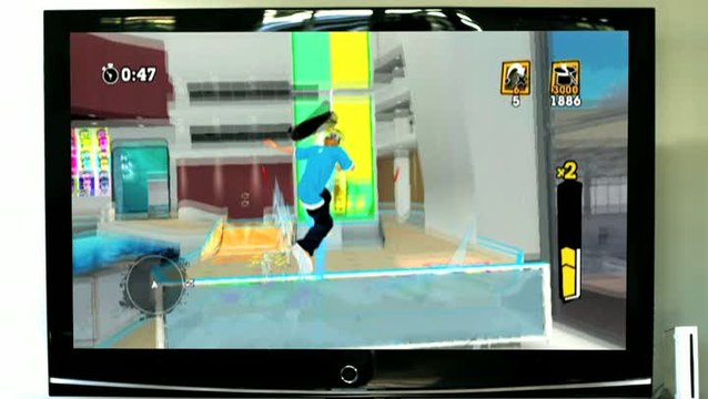 Shaun White Skateboarding : Trailer de lancement Wii