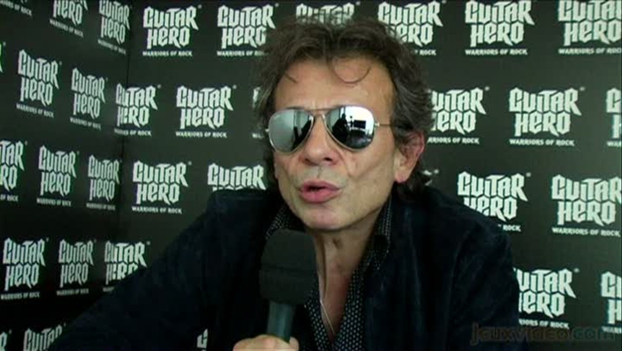 Guitar Hero : Warriors of Rock : Interview de Philippe Manoeuvre