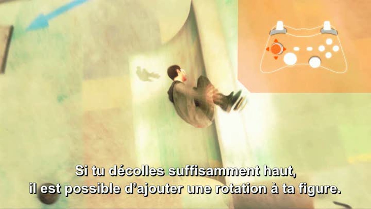 Shaun White Skateboarding : Les contrôles