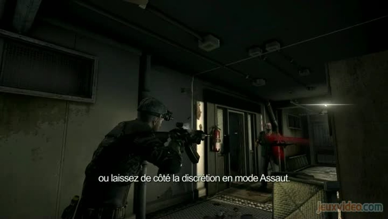 Splinter Cell Blacklist : Les styles de jeu