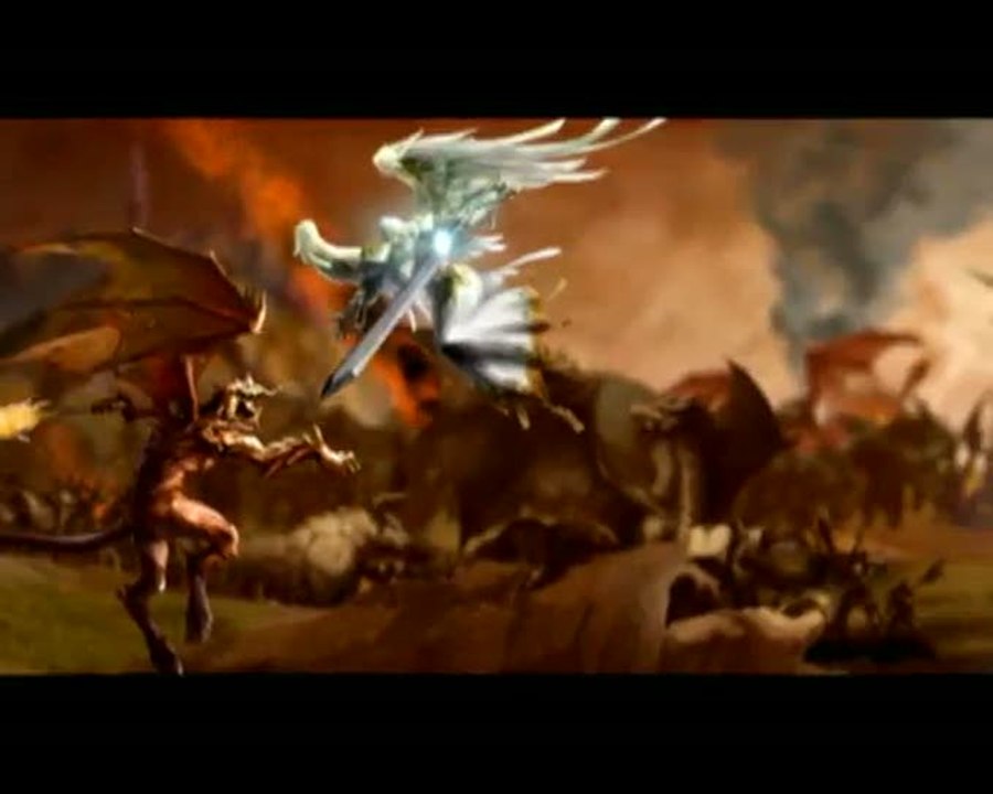 Heroes of Might and Magic Online : Premier trailer