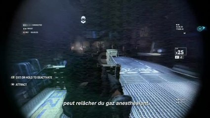 Splinter Cell Blacklist : E3 2013 : Fuite de gaz