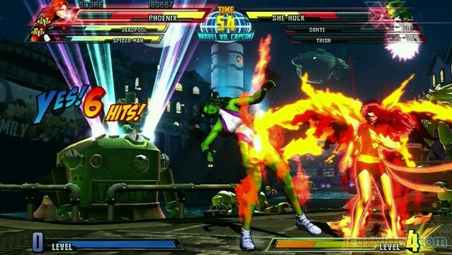 Marvel vs. Capcom 3 : Fate of Two Worlds : Le Phénix noir se réveille