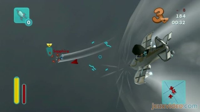 MySims SkyHeroes : C'était juste ! Mode Arène