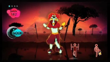 Just Dance 2 : Sorcier Dagomba