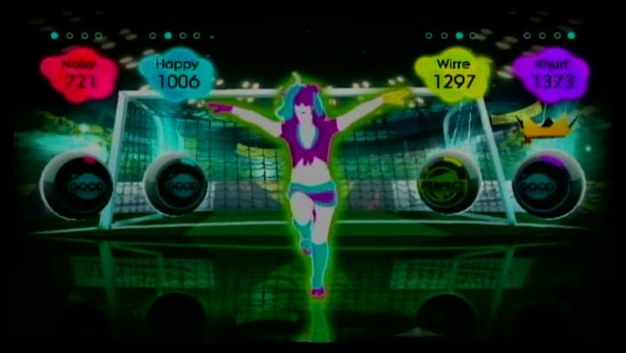 Just Dance 2 : Futebol Crazy