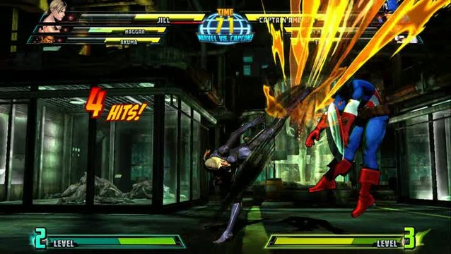 Marvel vs. Capcom 3 : Fate of Two Worlds : Jill Valentine