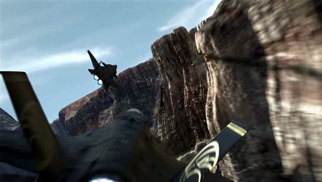 Tom Clancy's H.A.W.X. 2 : I believe i can fly ?