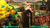 Marvel vs. Capcom 3 : Fate of Two Worlds : Haggar, Chris, Magneto vs. Hulk, Phoenix, Chun-Li
