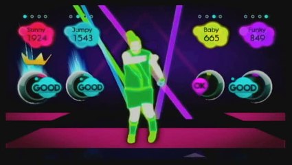 Just Dance 2 : Skin to Skin