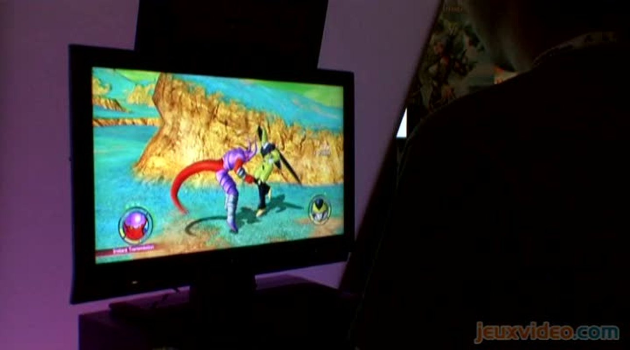 Dragon Ball Raging Blast 2 : E3 2010 : Sur le s...