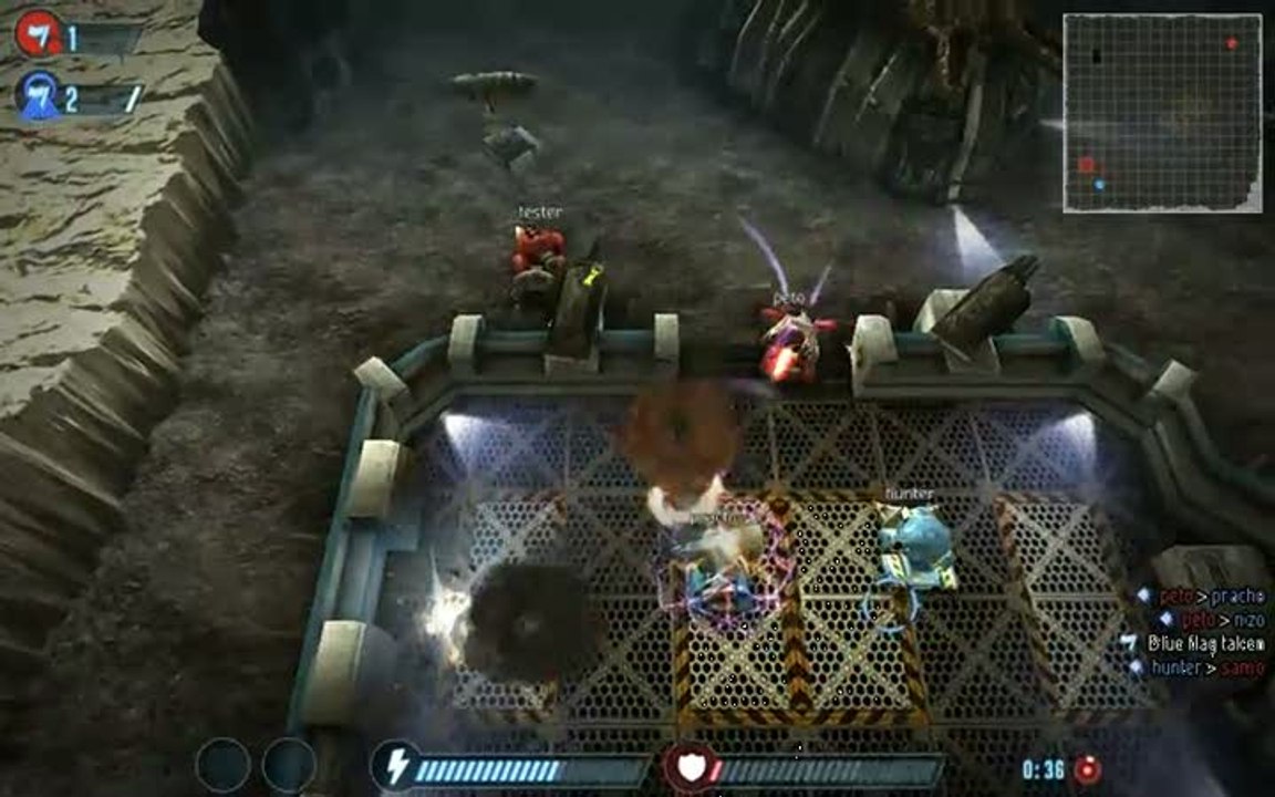 Tunnelers : Session de gameplay #1