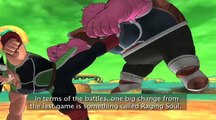 Dragon Ball Raging Blast 2 : Journal des développeurs