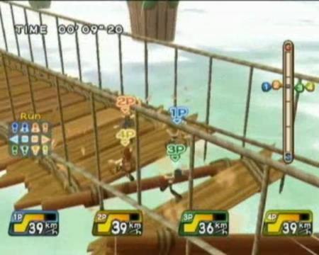 Family Trainer : Treasure Adventure : Cours vers l'aventure