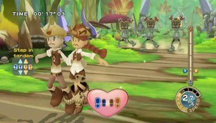 Family Trainer : Treasure Adventure : Avoir un boulet comme ami