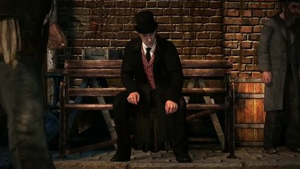 Le Testament de Sherlock Holmes : Un inspecteur au fond du gouffre